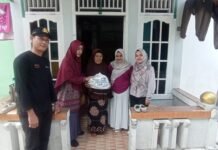 Lurah Sungaiselayur: Kepedulian Adalah Bagian dari Keluarga Besar Kita