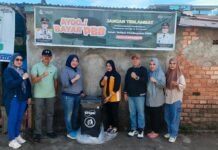 Wujudkan Lingkungan Sehat, Dua Belas Ulu Tancap Gas Program Kebersihan Rumah Tangga