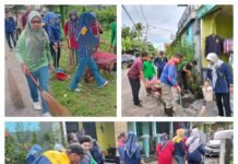 Gotong Royong Dua Ilir Wujud Implementasi Gerakan Anti Mager di Tingkat Kelurahan