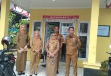 Sosialisasi Dispenda Sumsel Disambut Hangat Lurah 23 Ilir Jhon Erlan Zami