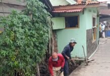 Cegah Genangan, Lurah Lawangkidul Kawal Ketat Pembangunan Parit