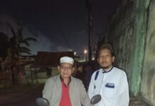 Warga Apresiasi Aksi Cepat Lurah Wiyanta Pulihkan Lampu Jalan