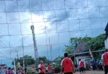 Voli Satukan Warga Dua Ilir, Lurah Atika: Inilah Wujud Sportivitas dan Gotong Royong