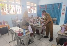 Program Bergizi Gratis Jadi Investasi Masa Depan Generasi Emas, Tegas Lurah Lawangkidul