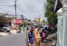 Ricky Yudha Mirangga: Drainase Bersih, Lingkungan Sehat dan Nyaman