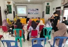 Edukasi AI Kesehatan, Lurah Sukarami Optimistis Tekan Angka Stunting