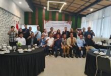 Terpilih Secara Aklamasi, Amiruddin Sandy Pimpin Federasi Savate Indonesia (FSI) Pengprov Sumatera Selatan 2025-2029