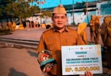 Prestasi Membanggakan, Camat Alexander Optimis Palembang Bisa ke Nasional
