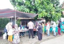 Peran Aktif Lurah Arianto dalam Gerakan Pangan Murah di Seberang Ulu II