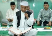 Camat Ilir Timur Dua Hadiri Maulid Nabi, Ajak Masyarakat Berkontribusi Positif untuk Palembang