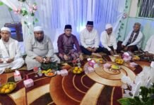 Lurah Lawangkidul Tekankan Pentingnya Menjaga Persaudaraan di Momentum Maulid Nabi