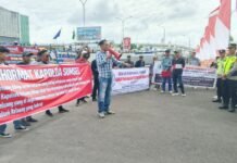 Banyak Kasus Kebakaran Minyak Ilegal Mandek, POSE RI Bakal Demo di Mapolda Sumsel Minta Kapolsek Keluang dan Kanit Reskrim Dicopot