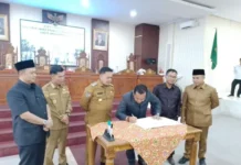 Solid! Semua Anggota DPRD Hadir Saat Pengesahan Perubahan APBD 2025, Bupati Lebong Apresiasi Penuh