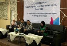 CSR PLN Dukung Program Sosial di Kertapati, Plt. Camat Apresiasi Sinergi untuk Masyarakat