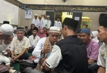 Maulid Nabi di Musholla Lailatul Qadar, Camat Kertapati Hadirkan Semangat Kebersamaan Umat