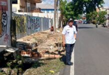 Gerak Cepat Lurah Epriyansah Sosialisasi Pentingnya Akses Pembersihan Parit