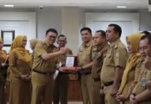 Plt. Camat Kertapati: Arsip Bukan Sekadar Dokumen, Tapi Sejarah dan Tanggung Jawab