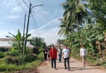 Sinergi Lurah dan Warga, Talangbetutu Wujudkan Lingkungan Nyaman dan Asri