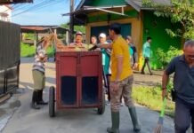 Lingkungan Bersih, Warga Bahagia: Camat Arya Andriana Ajak Masyarakat Peduli