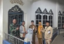 Gerak Cepat Lurah 12 Ulu: Bangun Kesadaran Lingkungan dari Tempat Ibadah