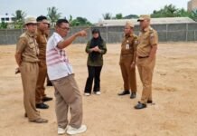 Pane Camat Sako: Saluran Air yang Baik, Kunci Lingkungan Nyaman
