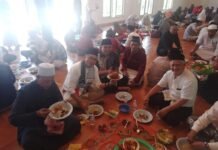 Rifandi Putra Hadiri Peringatan Maulid Nabi Bersama Warga Kertapati