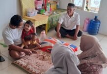 Kunjungan Lurah Virgiyanti, Bukti Kehadiran Pemerintah di Tengah Masyarakat