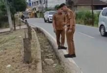Demi Keselamatan Warga, Camat Ilir Barat Satu Gerak Cepat Lapor ke Walikota