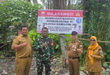 RDPS Jadi Inspirasi, Lurah Dua Belas Ulu Bangun Kesadaran Kolektif Warga
