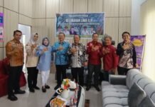Lurah Lima Ilir Sambut Studi Tiru Kakanwil Kemenkum Sumatera Barat Kolaborasi Demi Keadilan Sosial