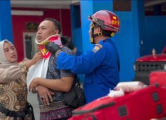 Sinergi dan Kesiapsiagaan: Damkar Palembang Dorong Budaya Cepat Tanggap Bencana di Masyarakat