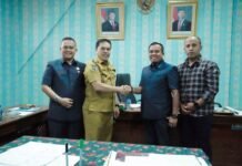 Langkah Awal Penyusunan APBD Perubahan 2025, Pemkab dan DPRD Lebong Tandatangani KUA-PPAS