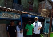 Jalan Setapak Jadi Simbol Gotong Royong, Lurah Kertapati Beri Apresiasi