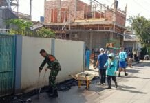 Lurah Syahri Ramadhon Jadi Teladan Aksi Lingkungan