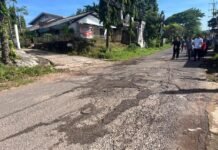 Gerak Cepat Sabtu Pagi, Lurah Sukarami Pimpin Peninjauan Lingkungan