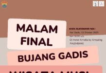 Menuju Malam Penentuan, Siapa Ikon Wisata Musi 2025 yang Akan Jadi Duta Sumsel?
