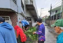 Lurah Epriyansah: Gotong Royong Adalah Cermin Persatuan dan Kepedulian Sosial