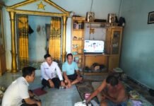 Lurah Talangbetutu: Menjenguk Warga Adalah Bentuk Pelayanan Hati