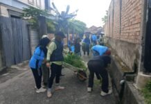 Kolaborasi Warga dan Pemerintah, Sukabangun Jadi Contoh Kampung Bersih