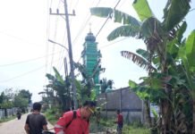 Jum’at Bersih, Warga Kompak, Lingkungan Menawan, Lurah Keramasan Jadi Teladan