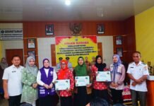 Kolaborasi Kader Posyandu dan Pemerintah, Plt Camat Sematangborang: Bukti Nyata Palembang Peduli Kesehatan