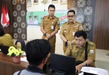 Camat Kemuning Sambut Baik Layanan Adminduk Jemput Bola Disdukcapil Palembang