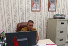 Susanto Umar Siap Akselerasi Program Kota Sebagai PLT Camat IT II