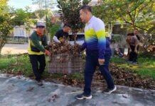 Kelurahan AAL Jadikan Pembersihan Lingkungan Agenda Rutin