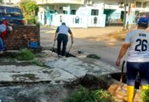 Lurah Karyabaru Tekankan Pentingnya Budaya Gotong Royong