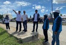 Plt Camat Kertapati Kawal Pemasangan CCTV, Dukung Palembang Jadi Kota Digital Modern