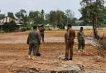 Kolaborasi Camat IB I dan Pol PP, Wujudkan Pembangunan Tertib dan Berizin