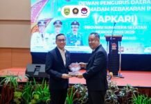 Pelantikan DPD APKARI Sumsel: Sinergi Damkar dan Pemerintah Daerah Jadi Sorotan