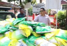 Amiruddin Sandy Apresiasi Gerakan Pangan Murah di Kelurahan Ario Kemuning