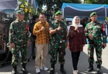 Lurah Talangsemut Kagumi Pameran “Si Cantik”: Dari Balik Jeruji, Lahir Karya Bernilai Tinggi